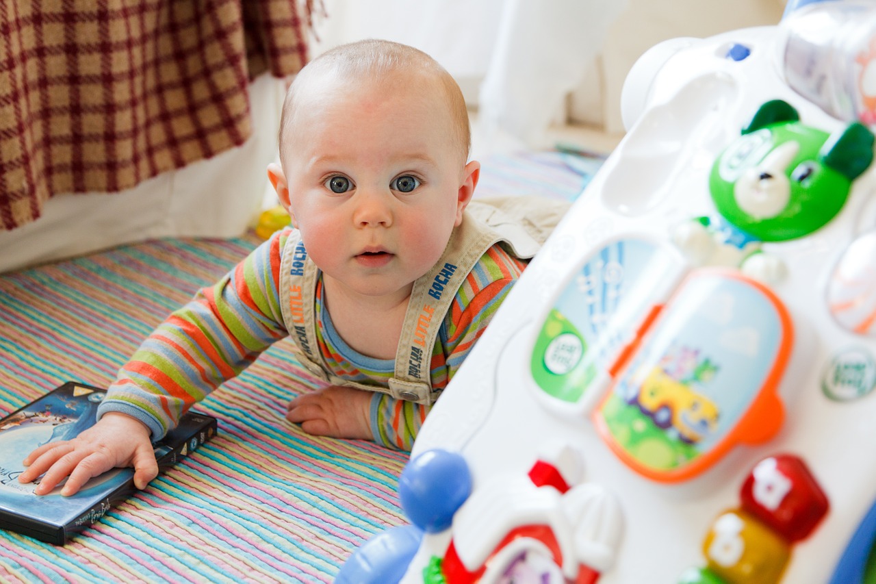 Tout ce qui peut éveiller un enfant en bas âge